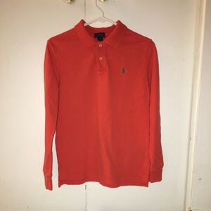 Polo Ralph Lauren Cotton mesh shirt
